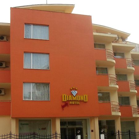 Diamond Hotel Primorsko Bagian luar foto