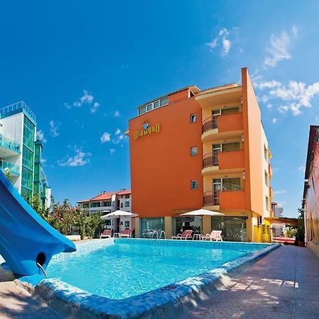 Diamond Hotel Primorsko Bagian luar foto